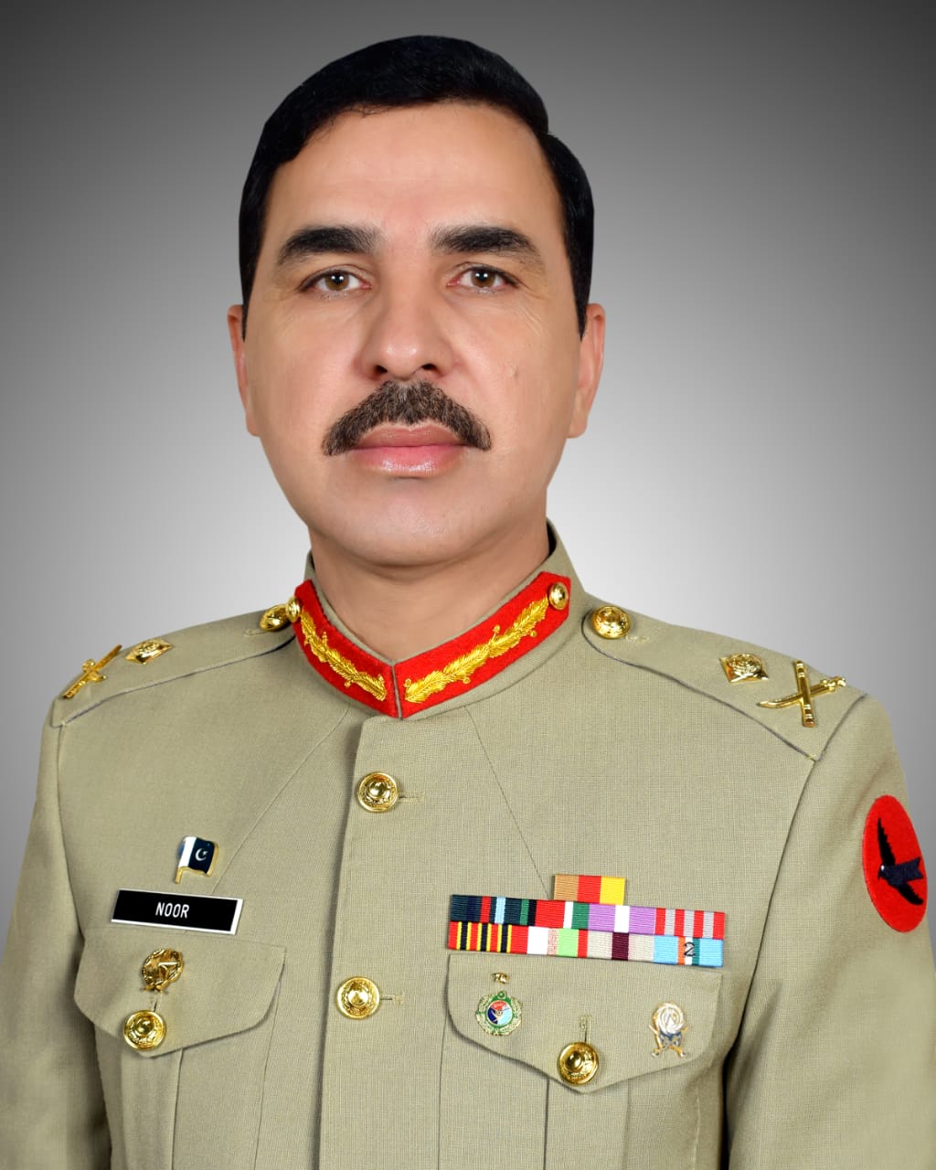 Major General Noor Wali  Khan